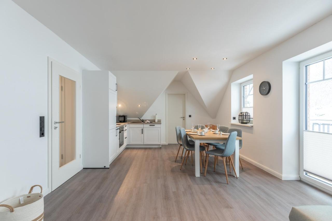Apartamento Langeness Hattstedt Exterior foto