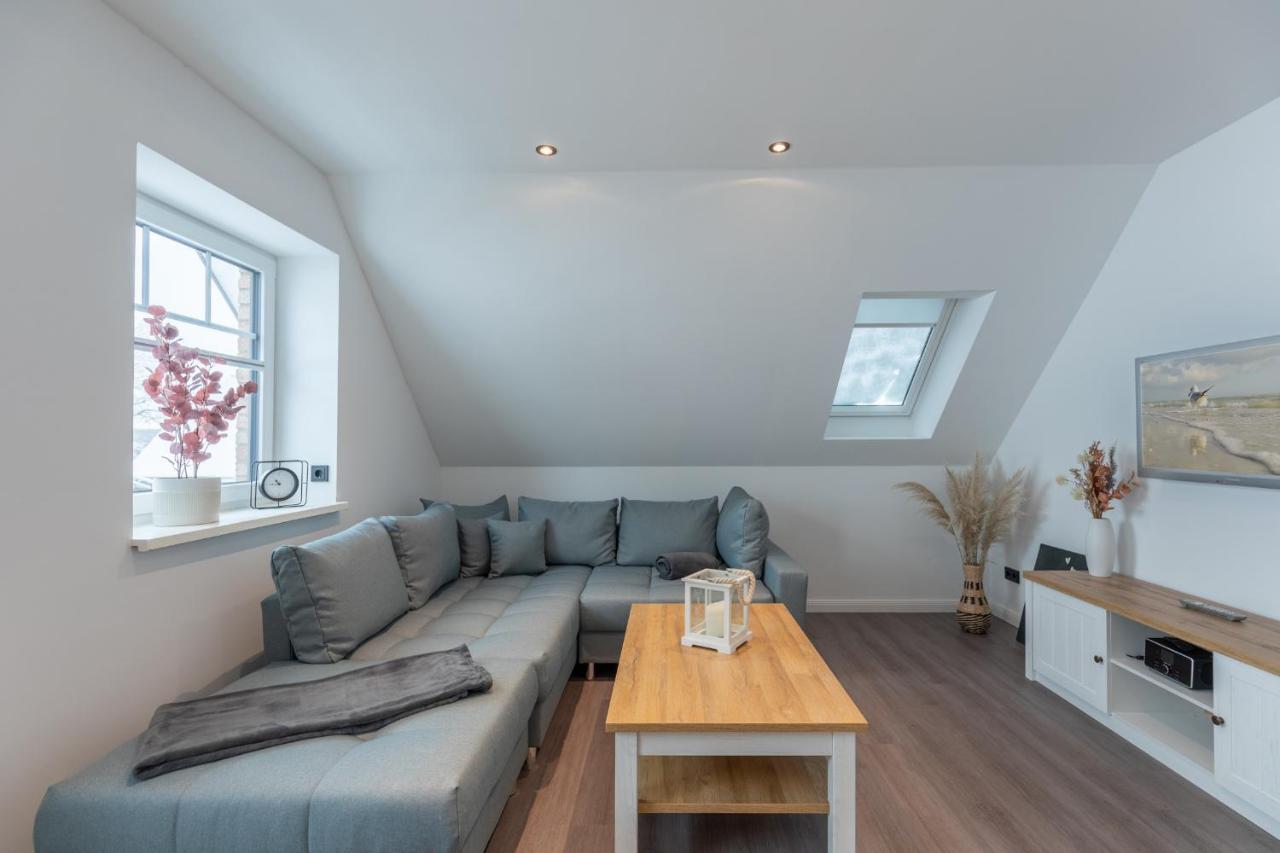 Apartamento Langeness Hattstedt Exterior foto